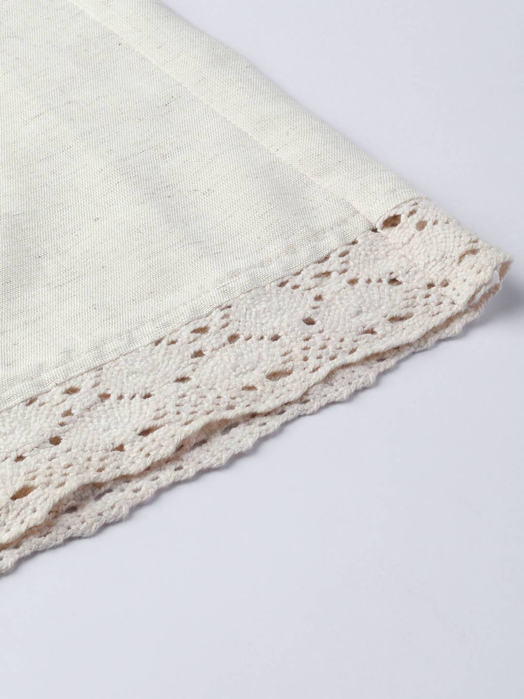 Women's Offwhite Rayon Flex Solid Wide Leg Palazzo