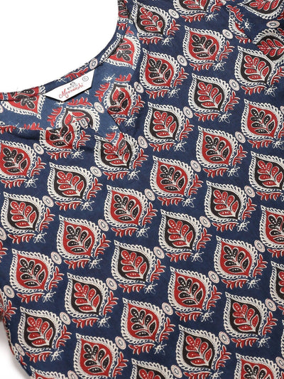 Women's Printed Straight Kurta