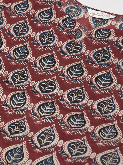 Women's Printed Straight Kurta