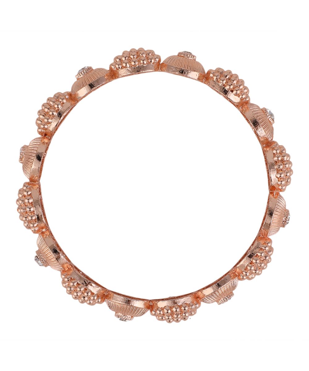 Women's Statement design Enameled Stone studded Ethnic Bangles