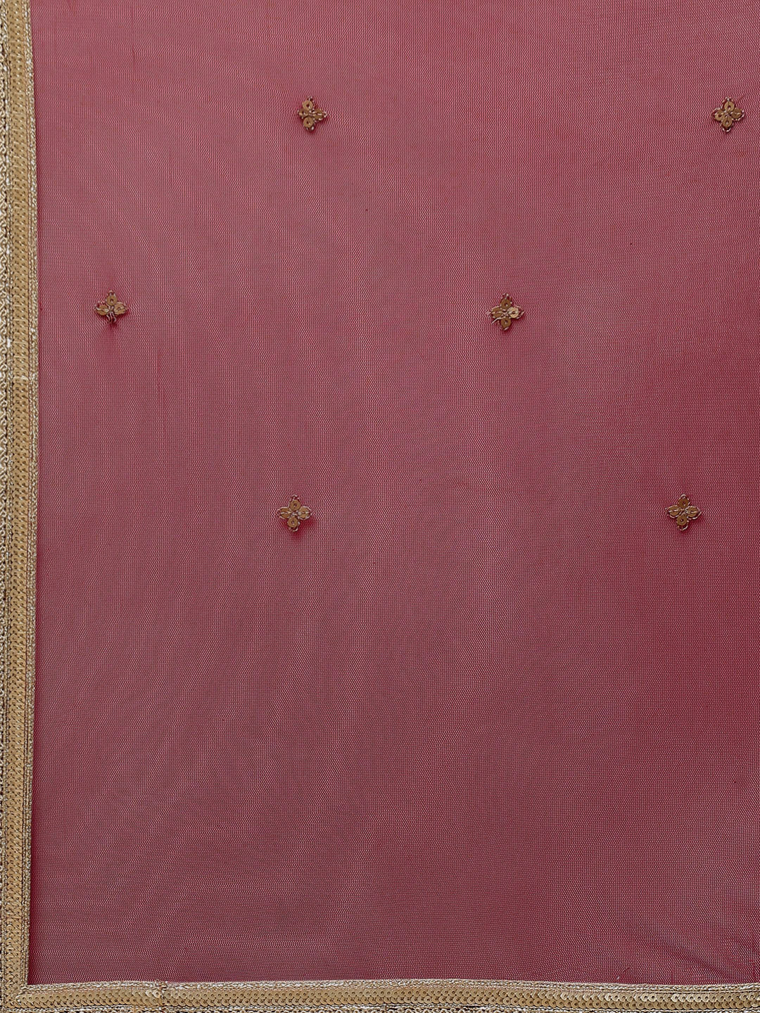 Women's Maroon Velvet Hand Work Kurta Pant With Net Dupatta Set