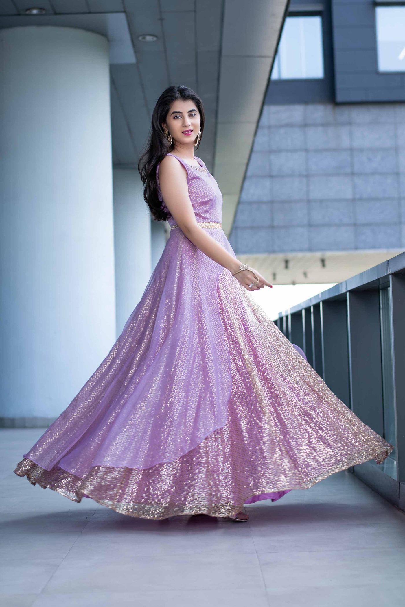 Women's Lavender Love Gown