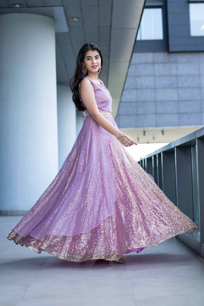 Women's Lavender Love Gown