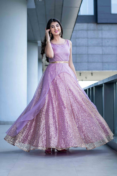 Women's Lavender Love Gown