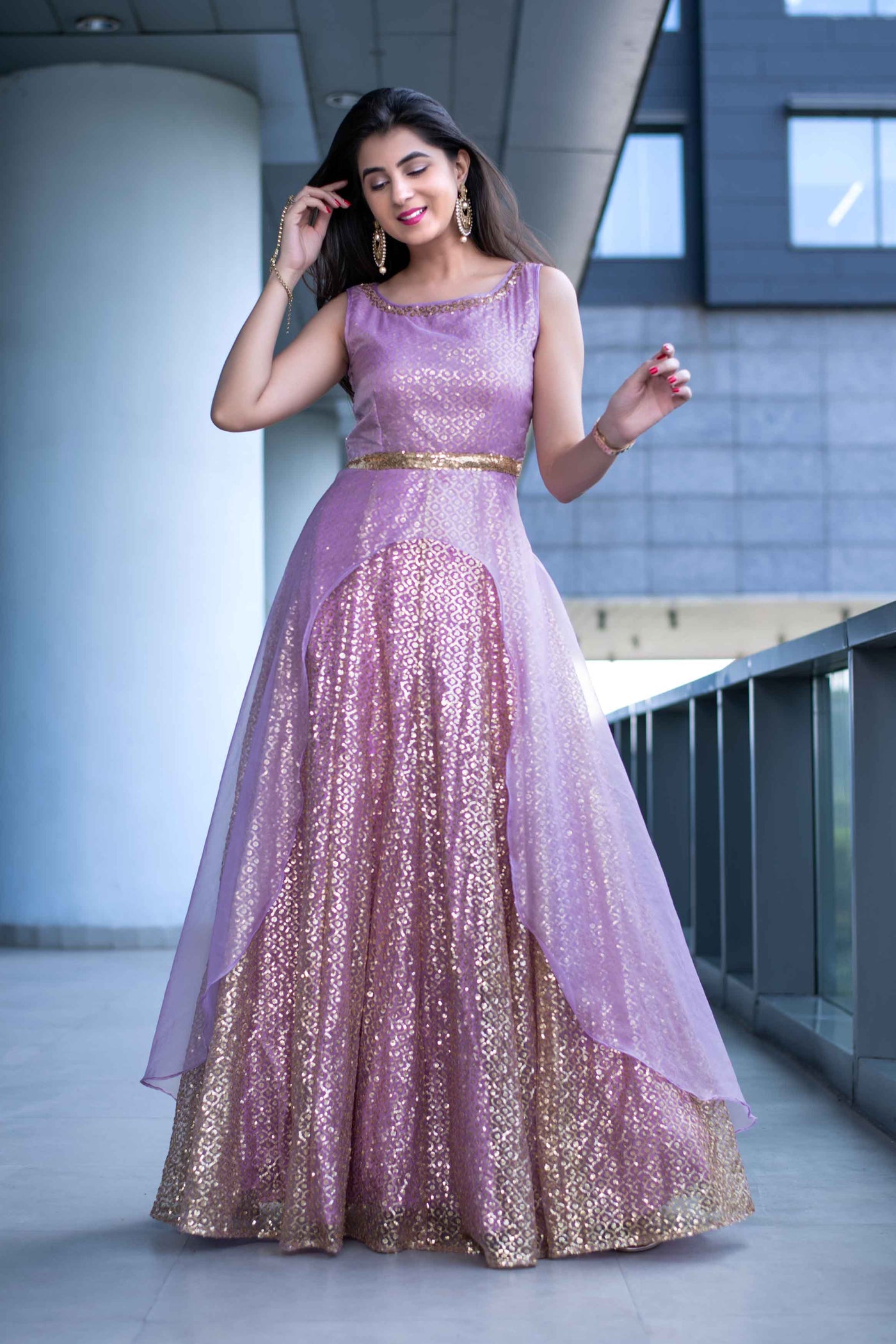 Women's Lavender Love Gown