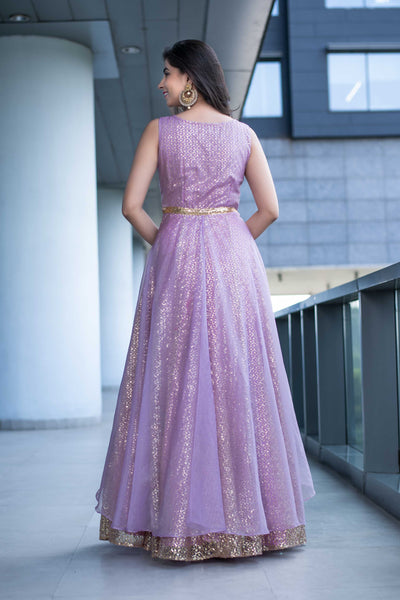 Women's Lavender Love Gown