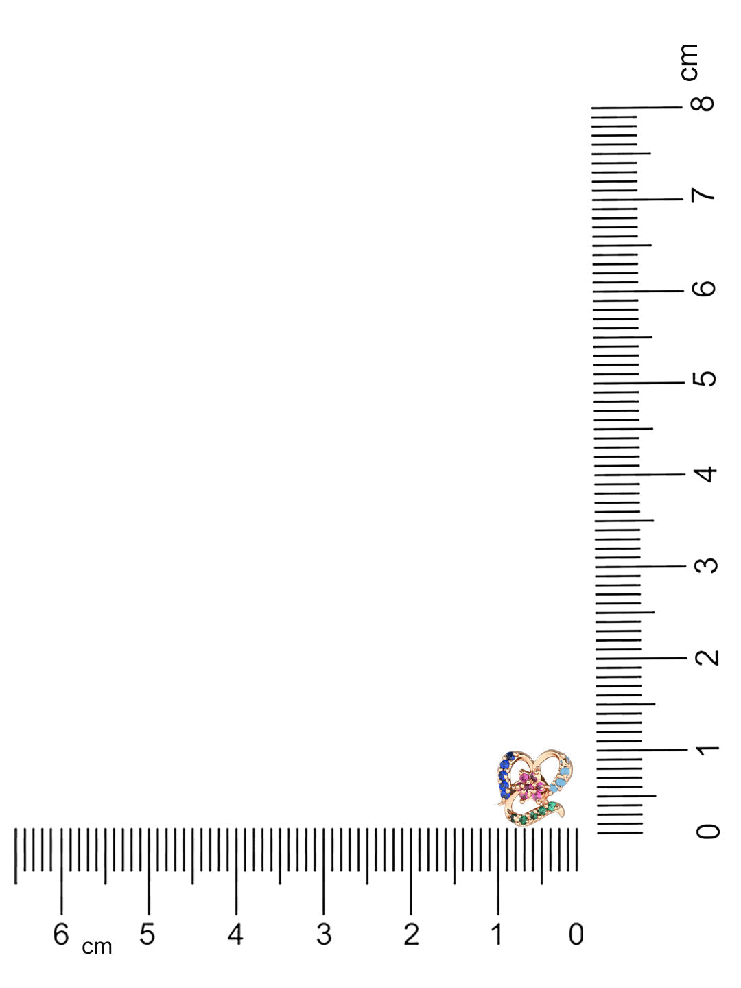 Women's Silver Plated Glittering Crystal Ad Stone Studs Earrings (E3071Zg)