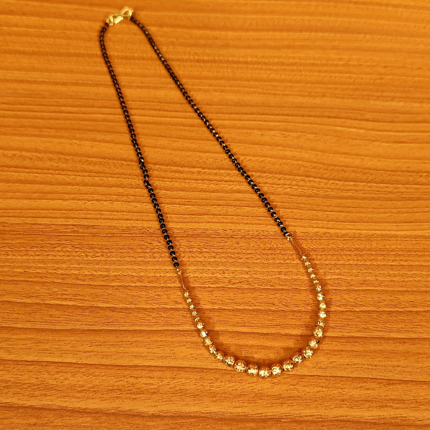 Women 's Gold Plated Ethnic Look Mangalsutra