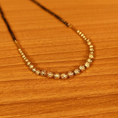 Women 's Gold Plated Ethnic Look Mangalsutra