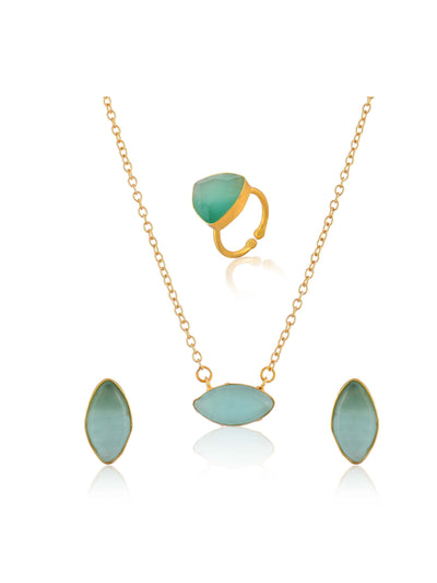 Women's Marquee Stone 3 Pc Set