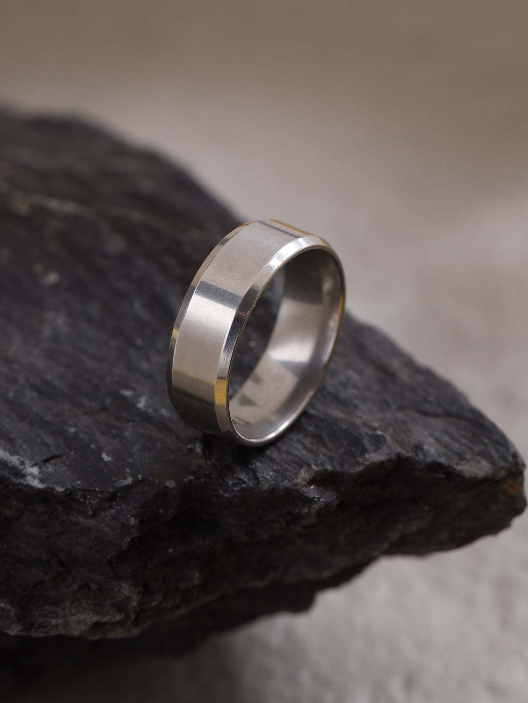 Men's Stainless Steel Finger Ring