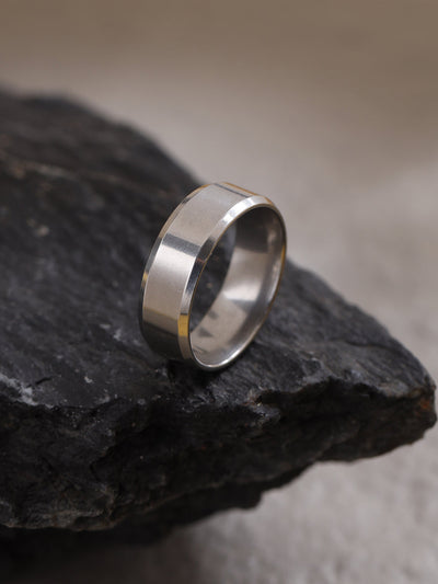 Men's Stainless Steel Finger Ring
