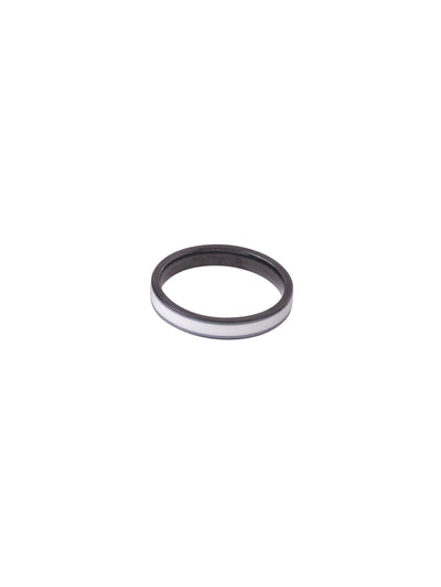 Men's Silver Metal Ring