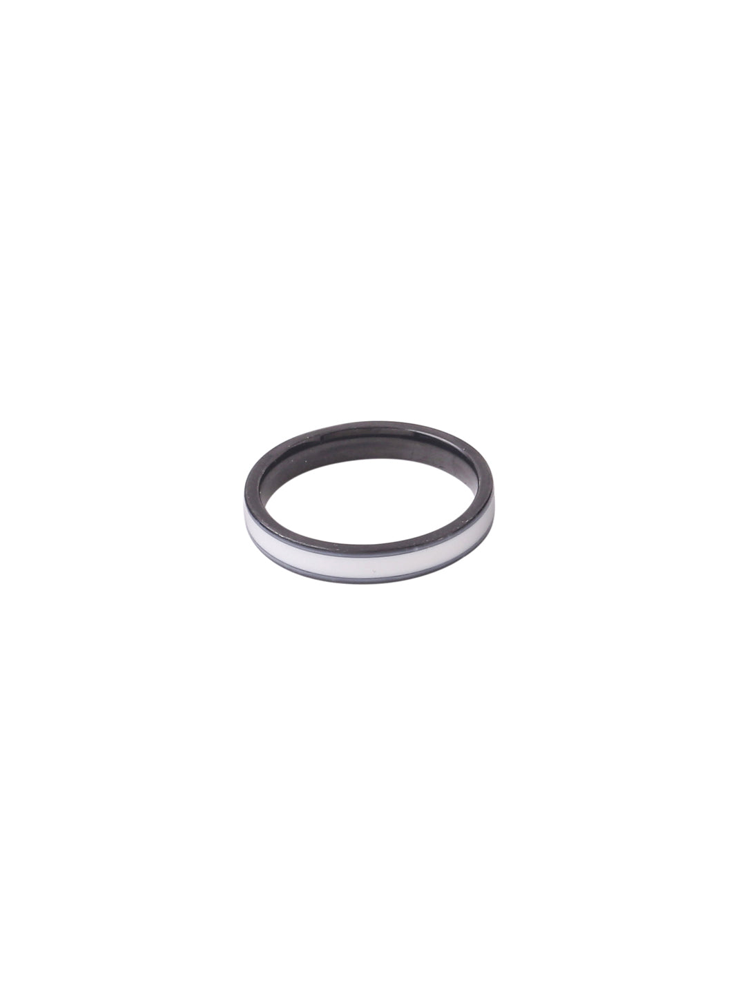Men's Silver Metal Ring