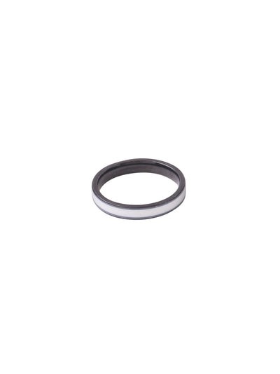 Men's Silver Metal Ring