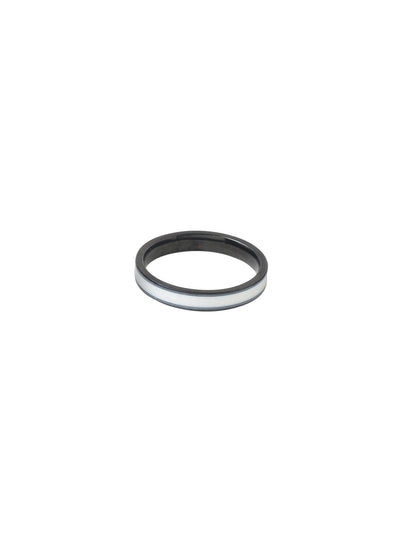 Men's Silver Metal Ring