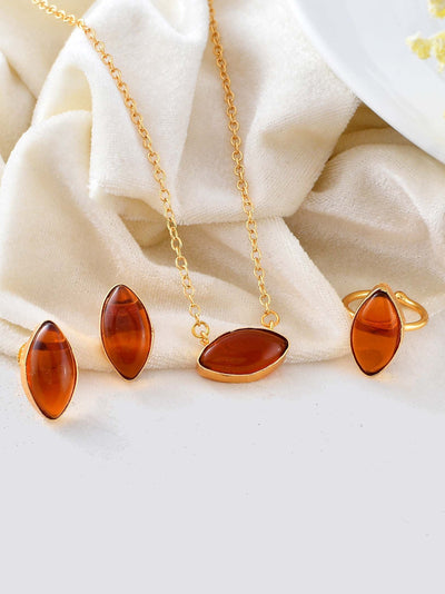 Women's Marquee Stone 3 Pc Set