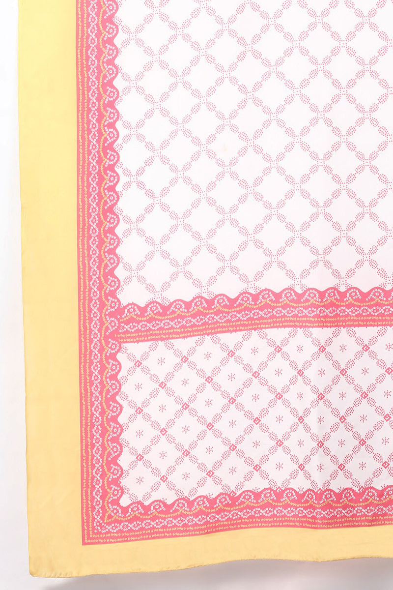 Women's Polyester Printed Kurta Pants And Dupatta Set