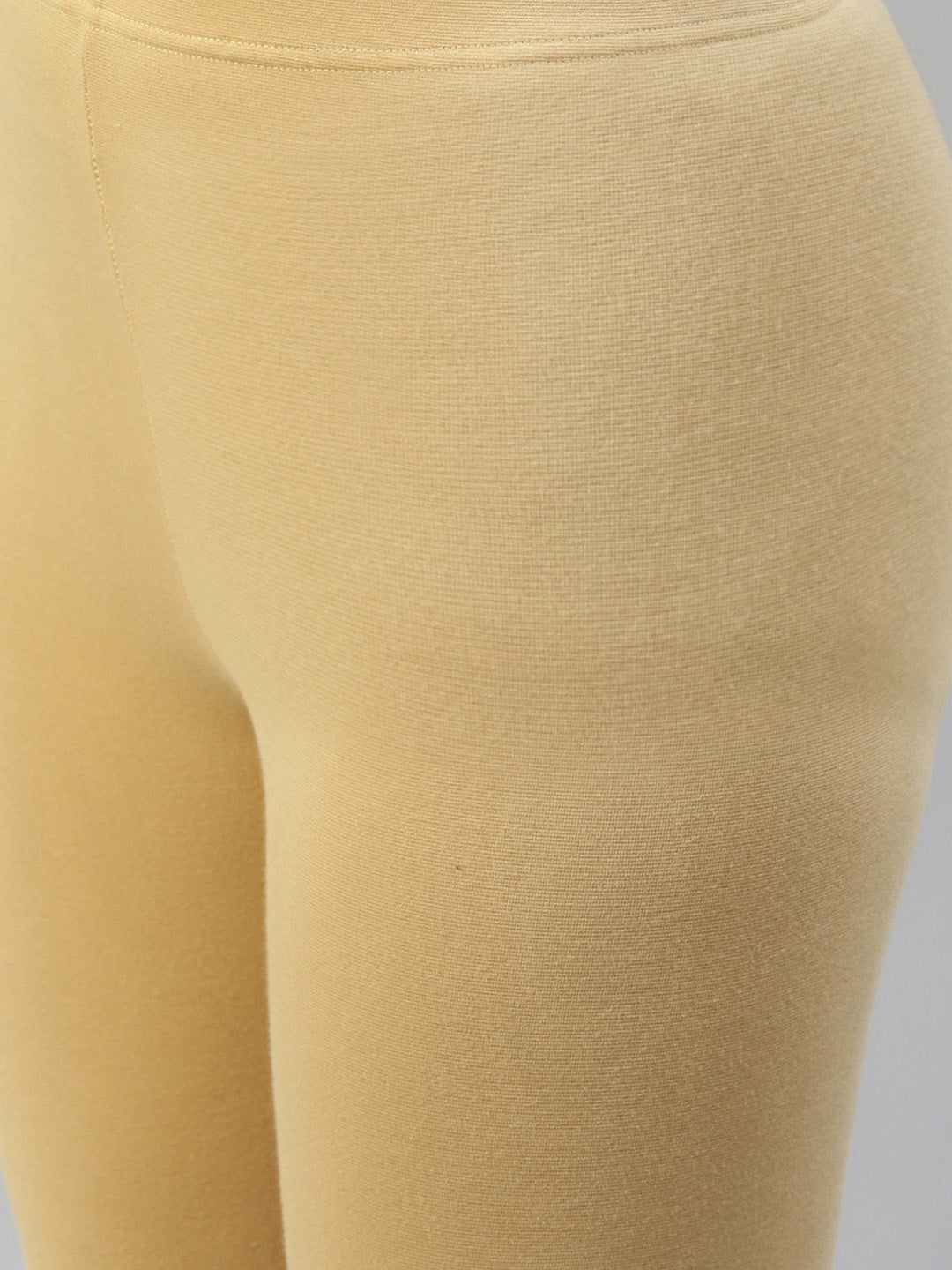 Women's Blue Gold Print  Anarkali Kurta With Viscose Leggings & Net Dupatta