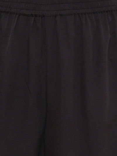 Women's Georgette Printed Anarkali Kurta With Palazzo