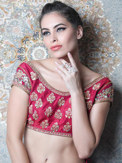 Women's Big White Austrian Diamond Studded Rin