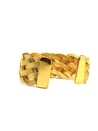 Women's Braided Pattern Superior Bracelet