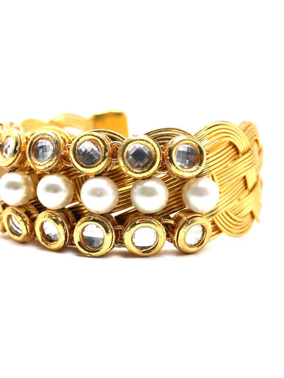 Women's Braided Pattern Superior Bracelet