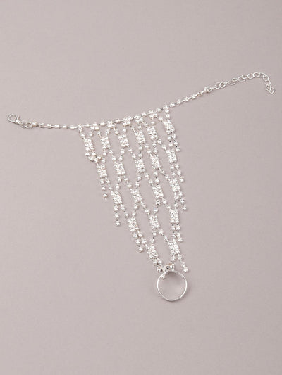 Women's Diamantã© Infused Embellished Stunning Hand Chai