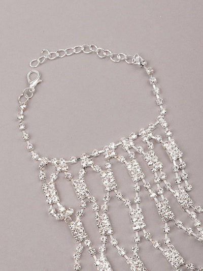 Women's Diamantã© Infused Embellished Stunning Hand Chai