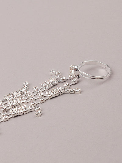 Women's Diamantã© Infused Embellished Stunning Hand Chai