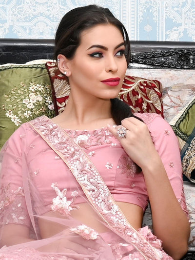 Women's Embellished Austrian Diamond Studded Rin