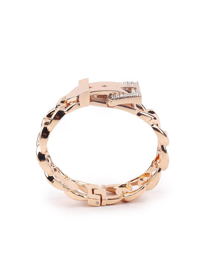 Women's Gold-Tone Chained Bracelet For Wome