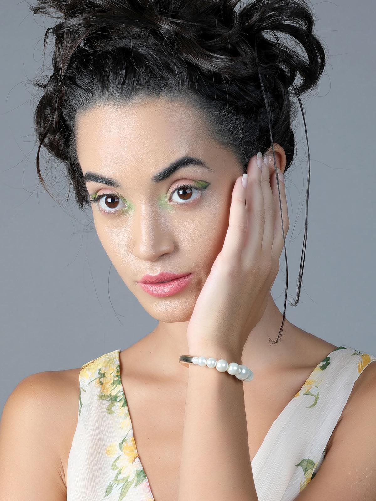 Women's Gold-Tone Embellished Bracele