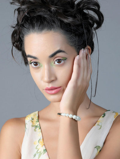 Women's Gold-Tone Embellished Bracele