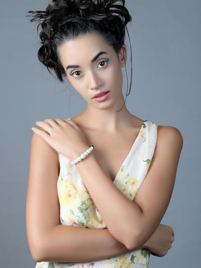 Women's Gold-Tone Embellished Bracele