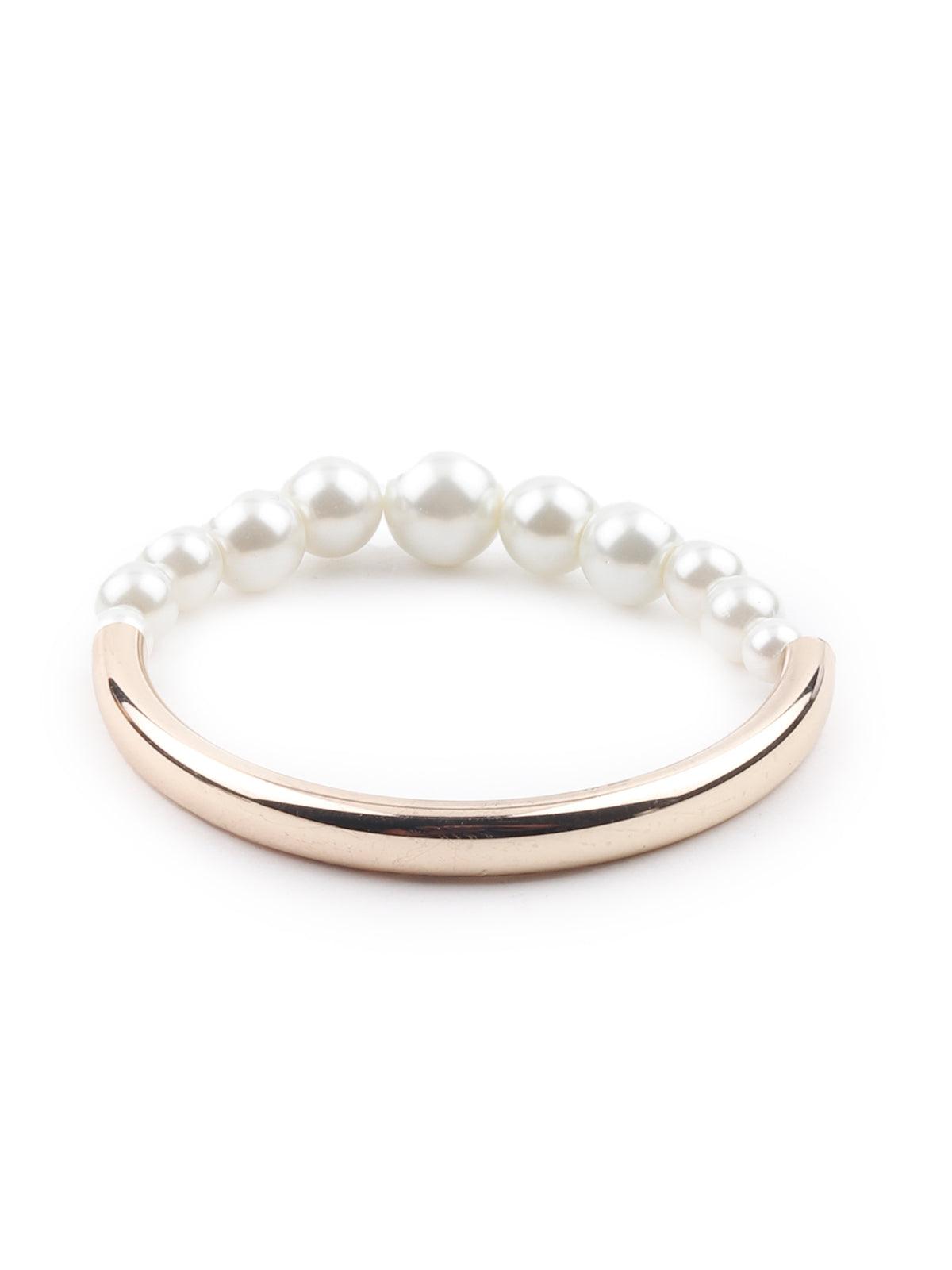 Women's Gold-Tone Embellished Bracele