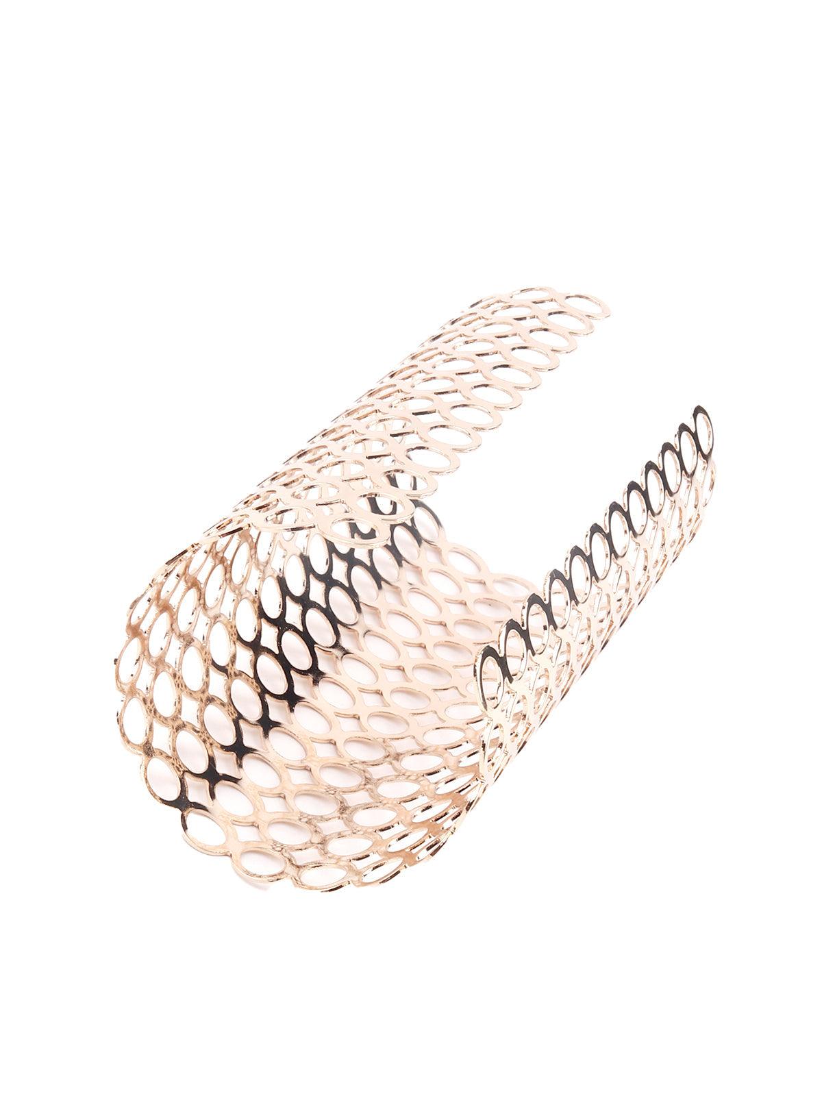 Women's Gold-Tone Metallic Bracelet For Wome