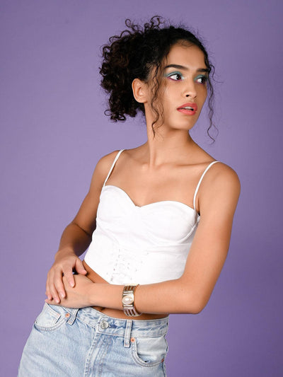 Women's Gold-Tone Statement Embellished Bracelet For Wome