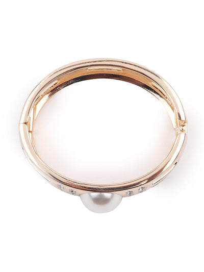 Women's Gold-Tone Statement Embellished Bracelet For Wome