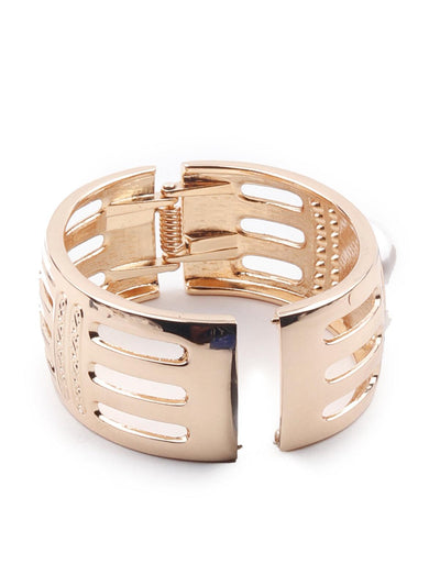 Women's Gold-Tone Statement Embellished Bracelet For Wome