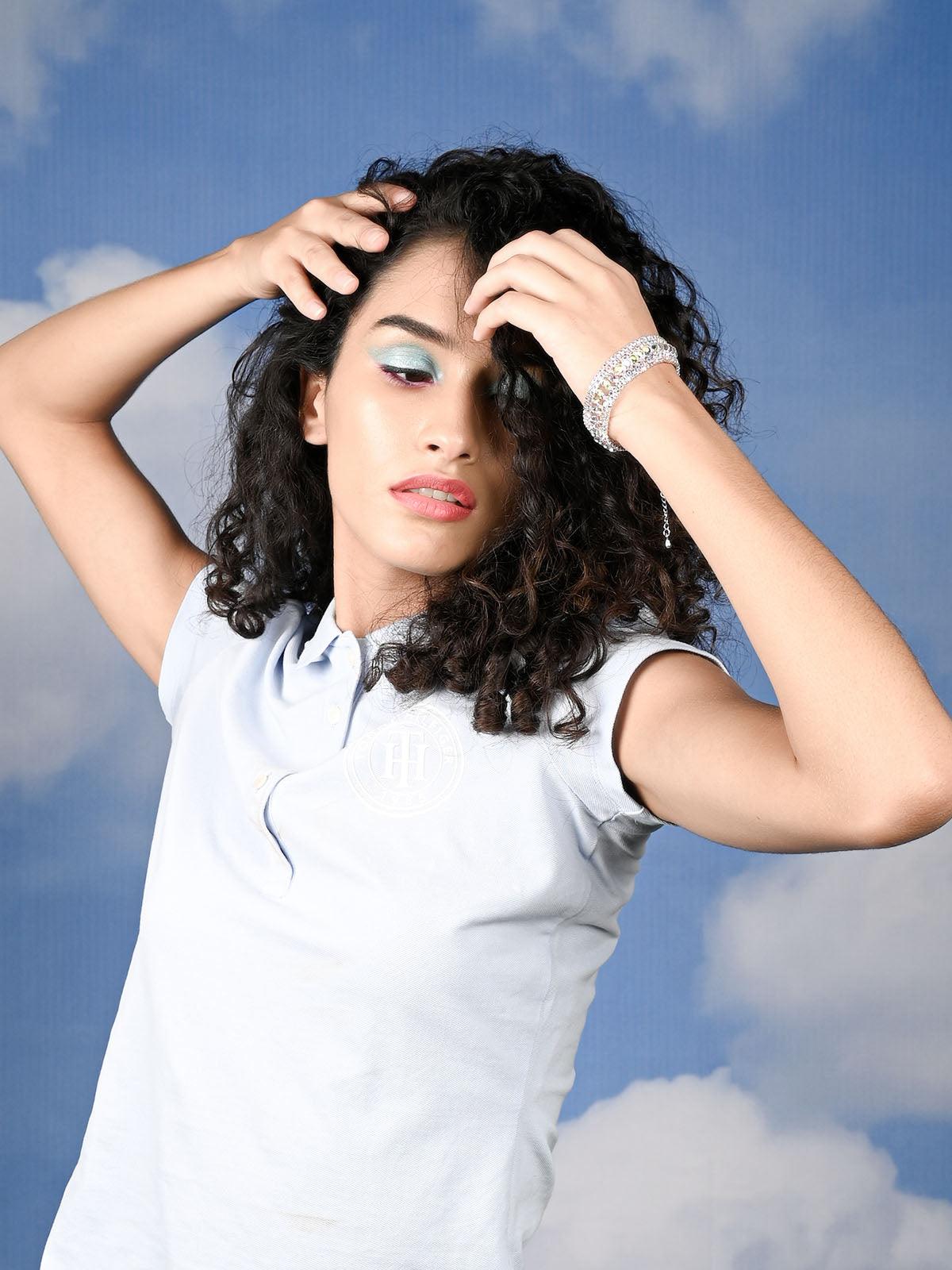 Women's Gorgeous Diamond Statement Bracele