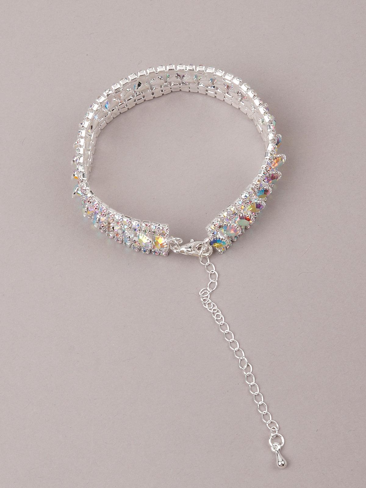 Women's Gorgeous Diamond Statement Bracele