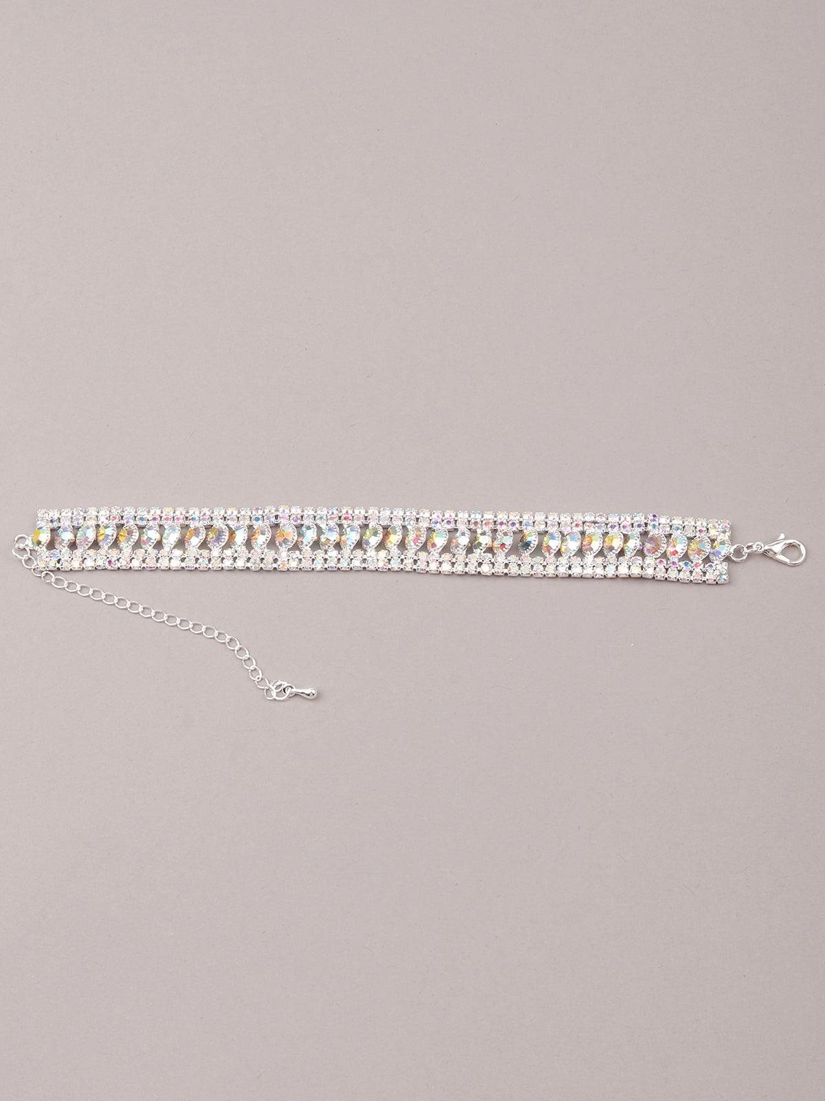 Women's Gorgeous Diamond Statement Bracele