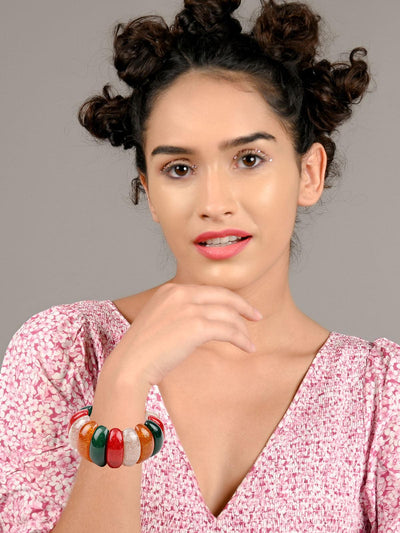 Women's Gorgeous Multicoloured Bracelet For Wome