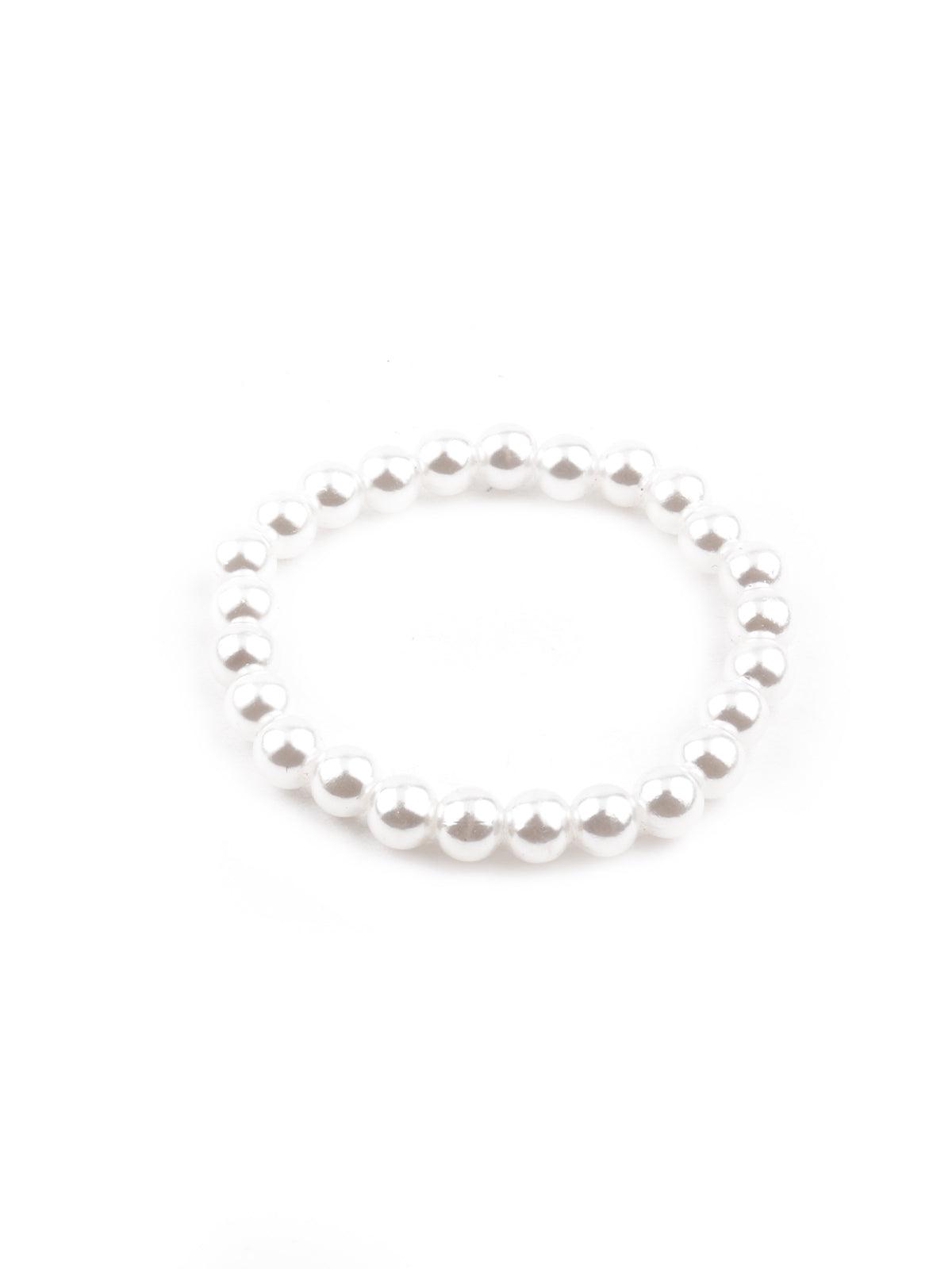 Women's Gorgeous Multicoloured Five-Piece Slip-On Bracelet For Wome