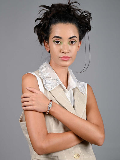 Women's Gorgeous Rose Gold Bracelet Embellishe