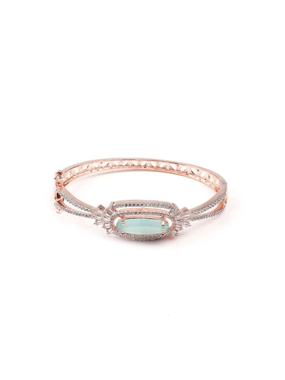 Women's Gorgeous Rose Gold Bracelet Embellishe