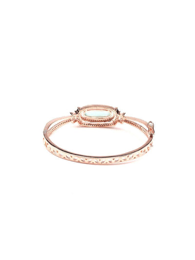 Women's Gorgeous Rose Gold Bracelet Embellishe