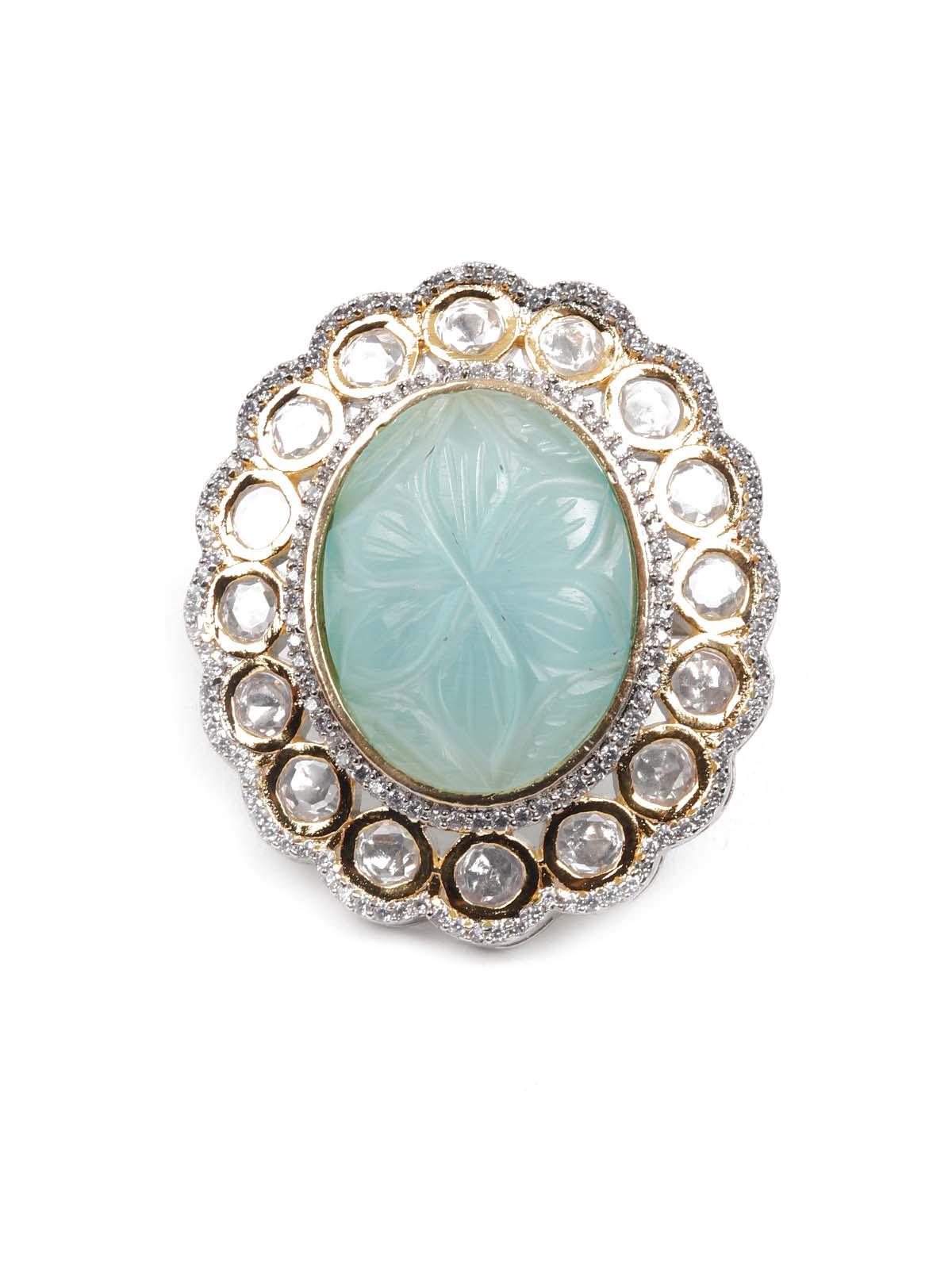 Women's Granduer In Platinum Plated Rin