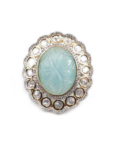 Women's Granduer In Platinum Plated Rin